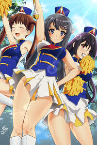 mai sakurajima tohru honda yamada tae