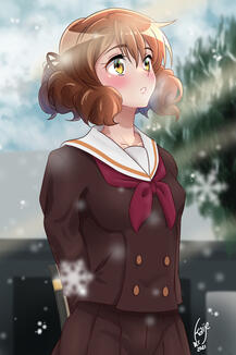 kumiko-winter